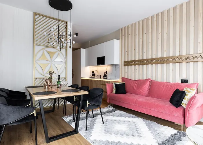 Góralski Hotel apartamentowy Białka Tatrzańska