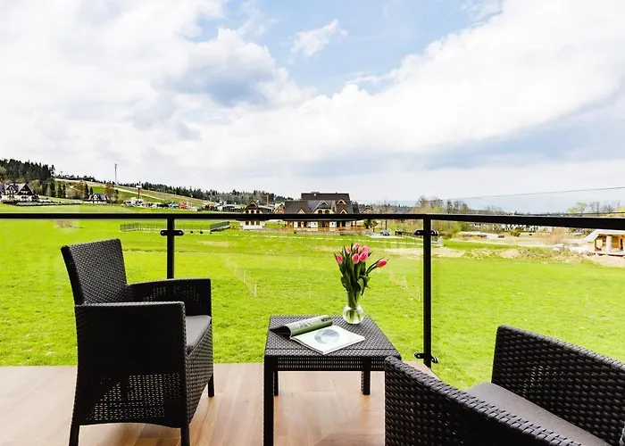 Góralski Hotel apartamentowy Białka Tatrzańska