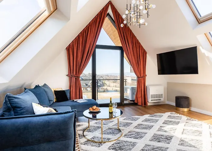 Góralski Hotel apartamentowy Białka Tatrzańska