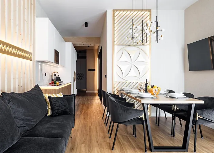 Hotel apartamentowy Góralski