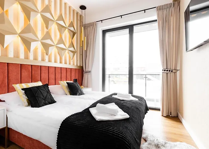 Hotel apartamentowy Góralski Białka Tatrzańska