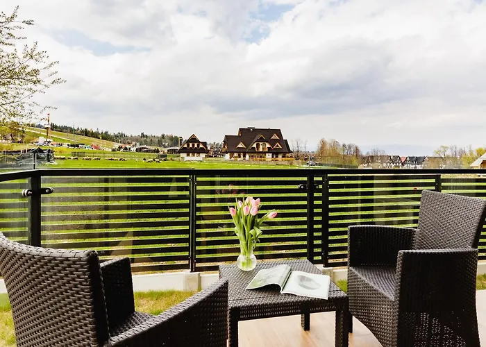 Góralski Hotel apartamentowy Białka Tatrzańska